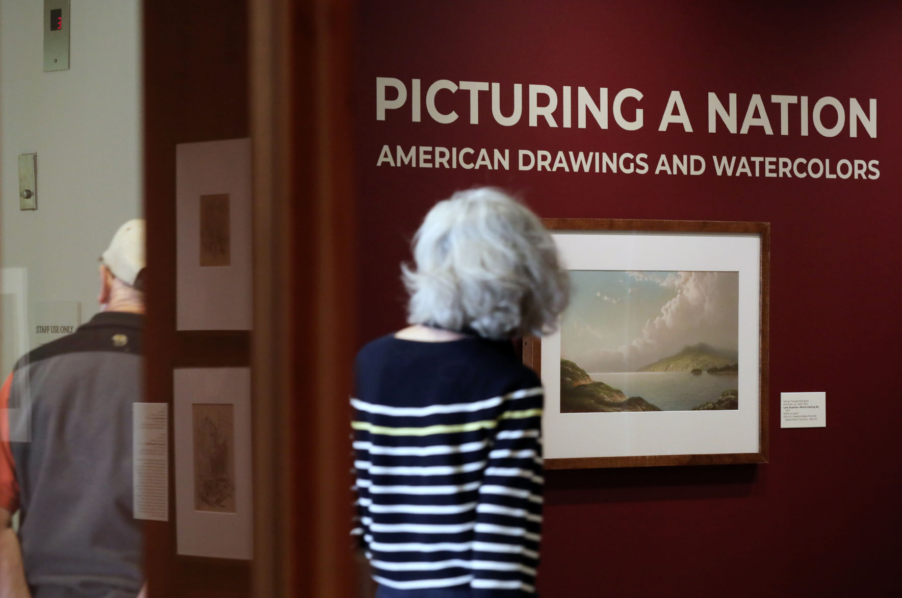 Landscape by George Douglas Brewerton at Chazen Museum of Art